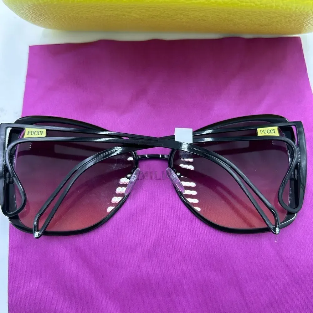 Women’s Emilio Pucci, sunglasses, made in Italy